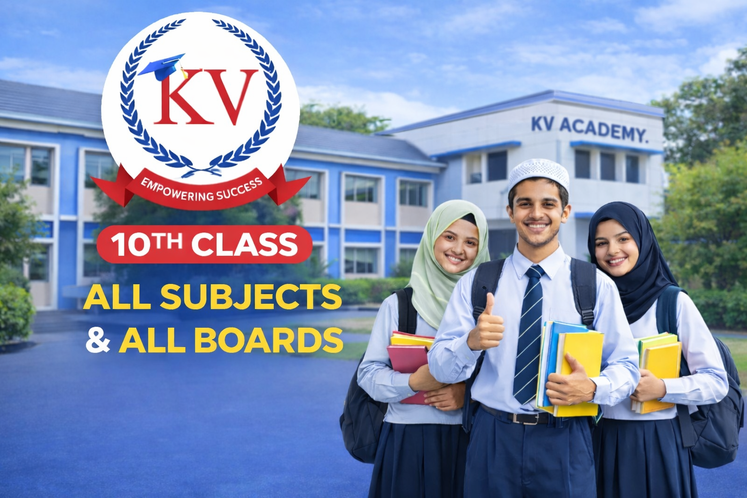 10th class banner kvacademy