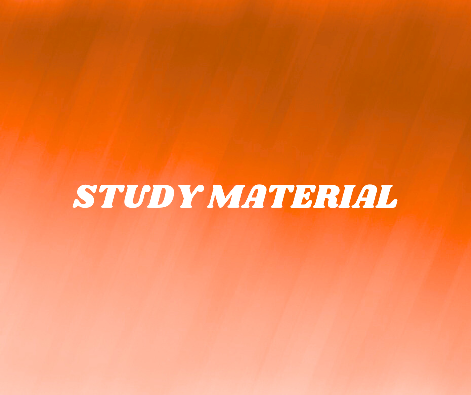 KV Academy Study Material