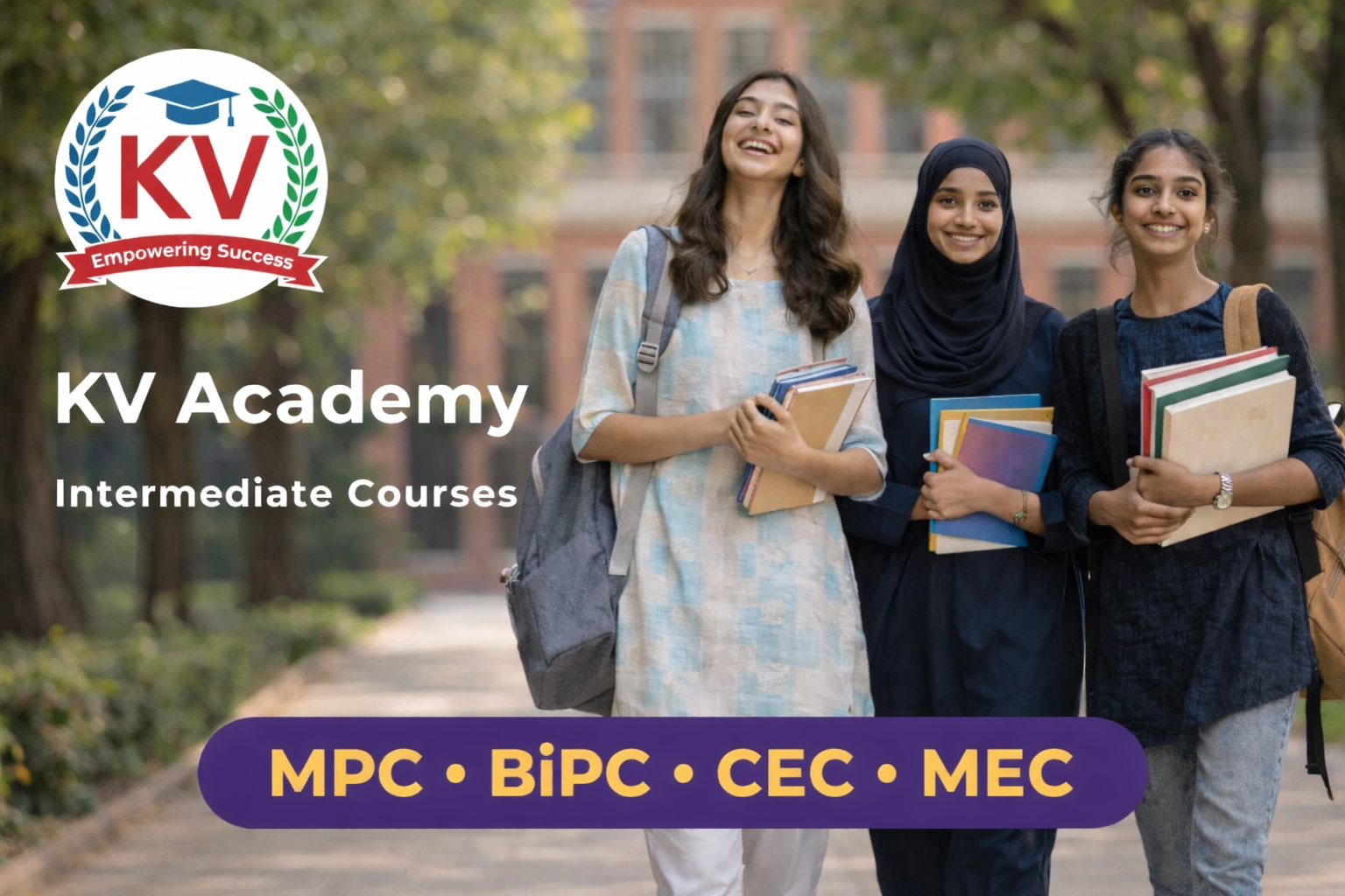 kv academy inter banneer